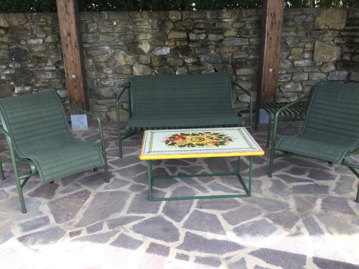 HAY Palissade quilted cushions
