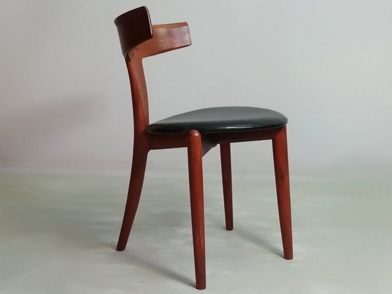 Image 1 of RANDERS Møbelfabrik A/S Mid Century SIMON DESIGN danese T-Chair unica MOREDDI 