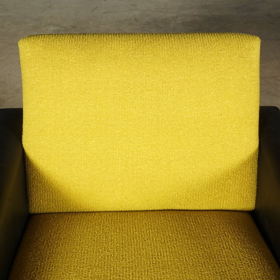 Fauteuils vintage – années 1960 – Skai, Textile (photo 12 of 14)