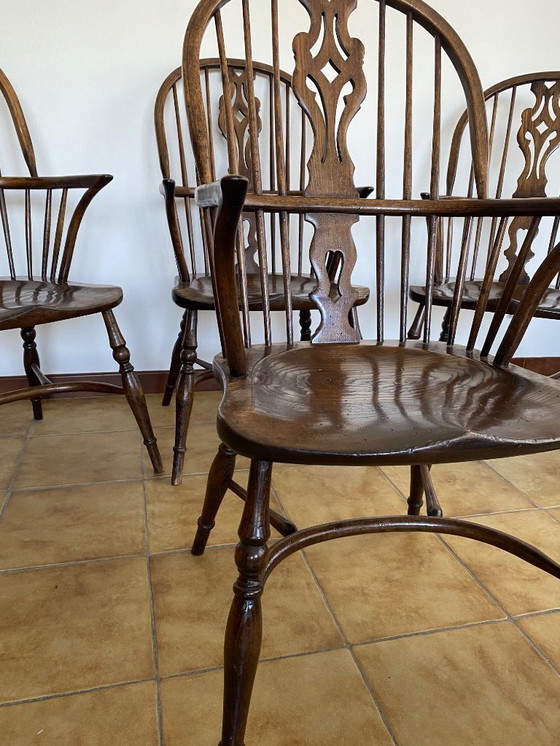 Image 1 of Windsor Stühle mit hoher Rückenlehne