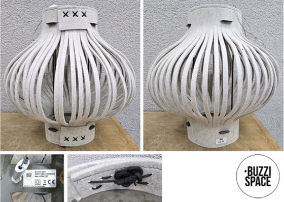 Image 1 of 12x Buzzispace Luci a sospensione ad assorbimento acustico Buzzi Space