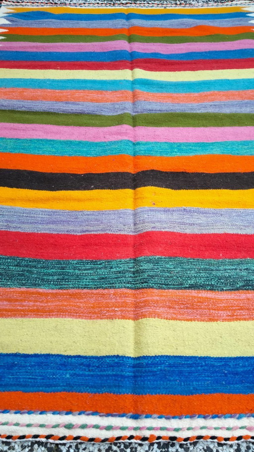 Handgeknoopt Berber kleed wol 292x198cm