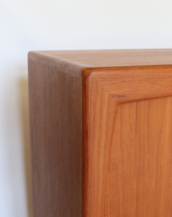 Image 1 of Dyrlund sideboard wall cupboard teak