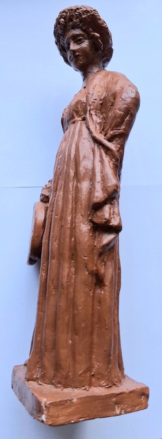 Image 1 of Figurine 1890 by visual artist Orsel.
