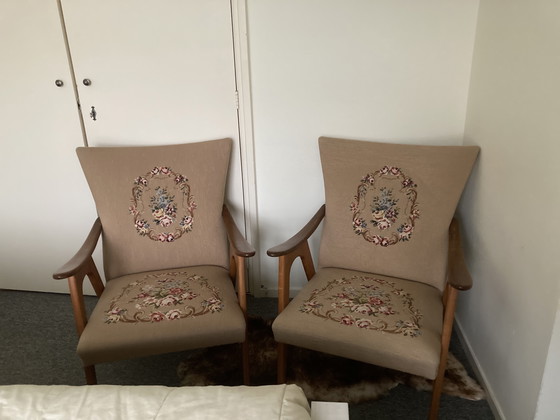 Image 1 of Chaises vintage