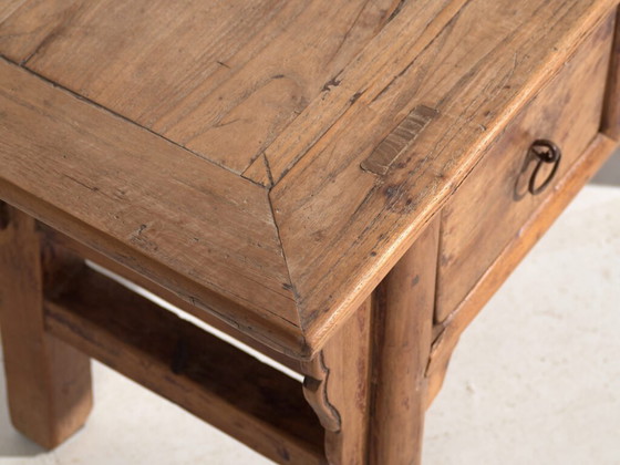 Shanxi low console in elm with drawers – China, circa 1930 – Iron (photo 15 of 40)