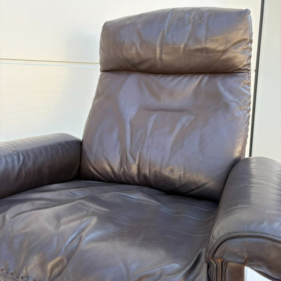Vintage De Sede Fauteuil DS31 – Leather, Metal (photo 10 of 10)