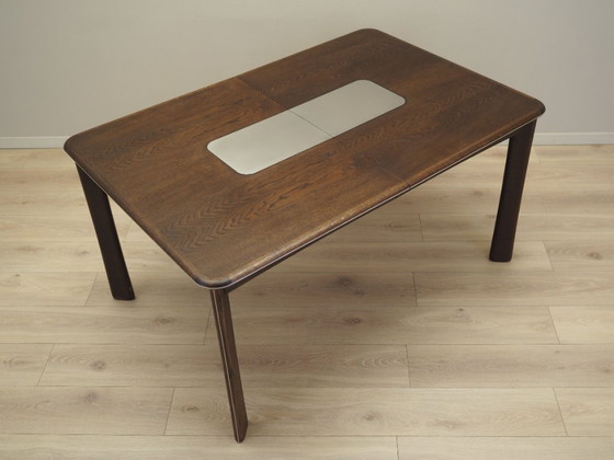 Image 1 of Eichentisch, dänisches Design, 1970er Jahre, Hersteller: Uldum