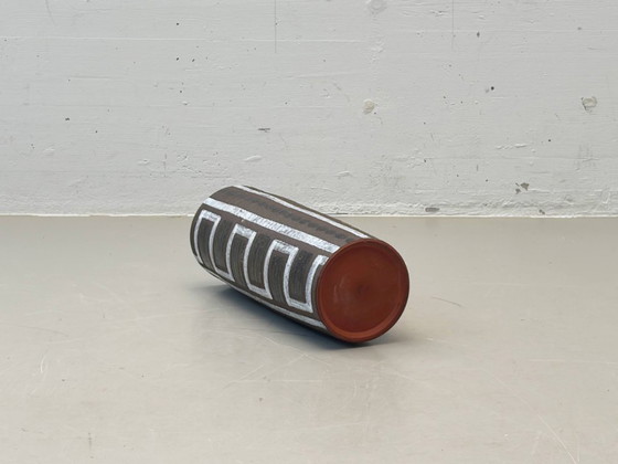 Image 1 of Mid-Century Cylinder Vase – West Germany, 1960s