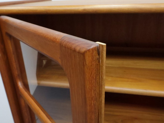Image 1 of Vintage display cabinet | Dyrlund Denmark | Solid teak