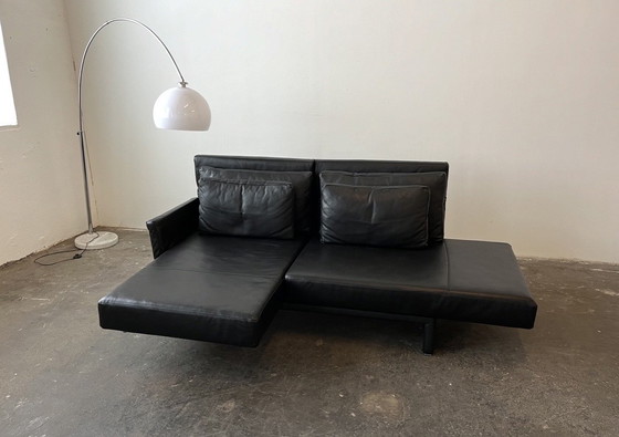 Image 1 of Franz Fertig Escena sofá cama, sofá de cuero