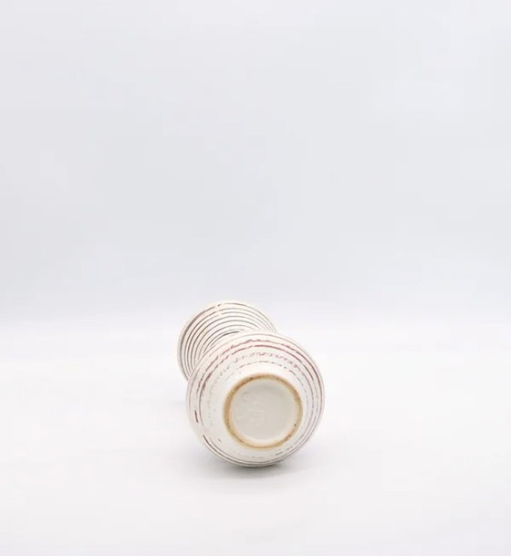 Image 1 of Scheurich 523-21 West German Fat Lava Vase – Vintage Mid-Century Modern Pottery