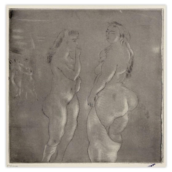 Jules Pascin Radierungsvergleich 1980 – Lithographien & Drucke, Paper (photo 5 of 5)