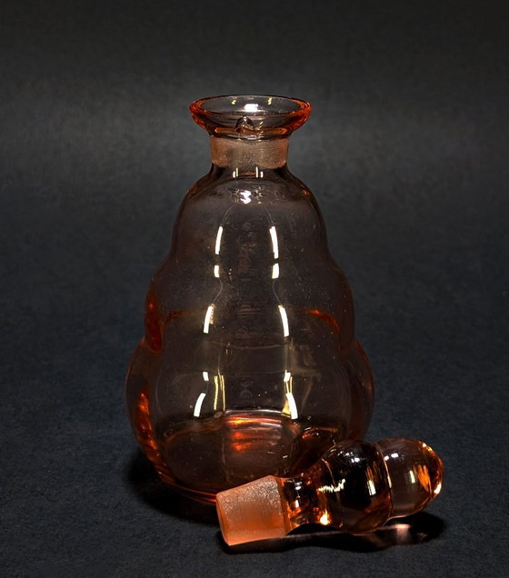 Petit flacon a parfum en rosaline – Objets déco, Verre (photo 3 of 5)