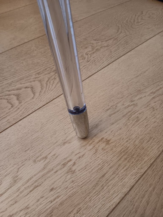 Image 1 of Lot de 4 chaises LOOP transparentes - Cédric Ragot pour Roche Bobois