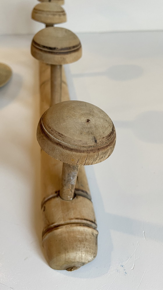 Image 1 of Alte Garderobe Dit Bambus 20er Jahre Frankreich