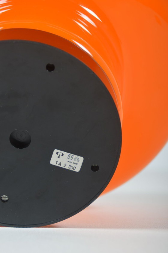 Image 1 of Lampe champignon en verre de style futuriste, par Peill & Putzler, années 1970