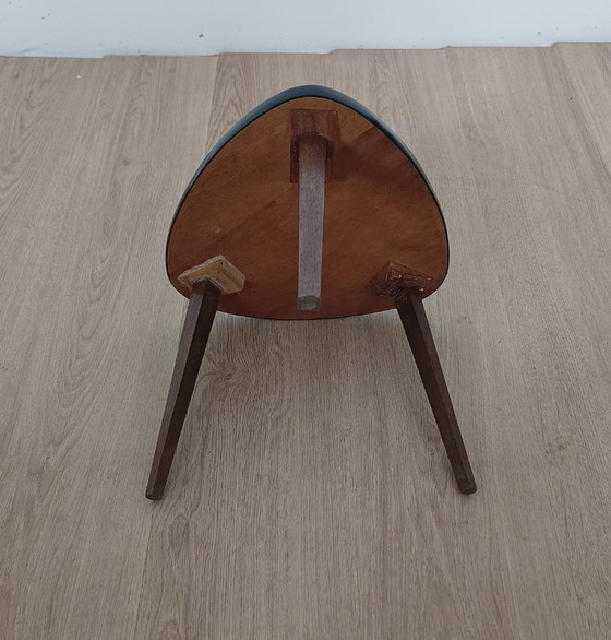 1950s Side Table or Plant Table – Wood (photo 6 of 8)