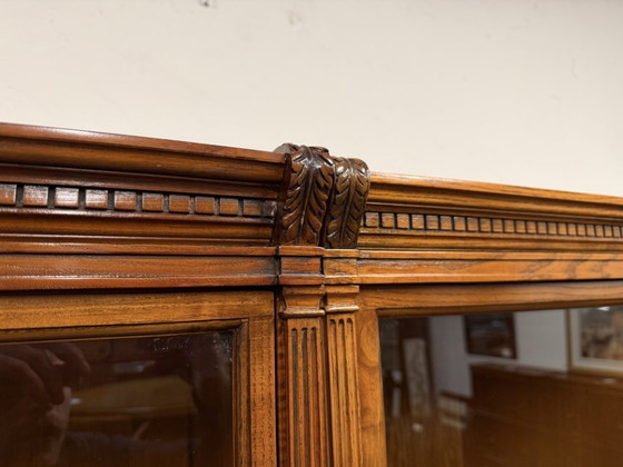 Libreria originale Globe Wernicke Ambassador – Librerie, Vetro, Legno (photo 15 of 22)