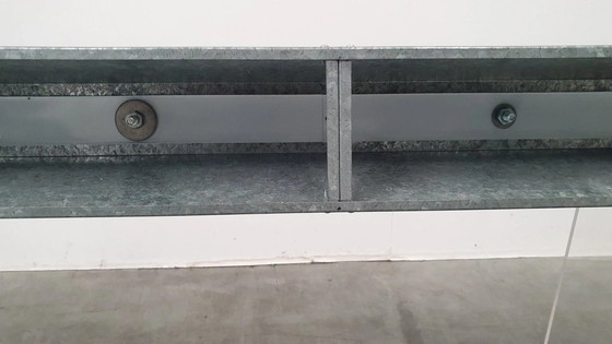 Image 1 of Lámpara colgante industrial Piet Hein Eek XL galvanizada