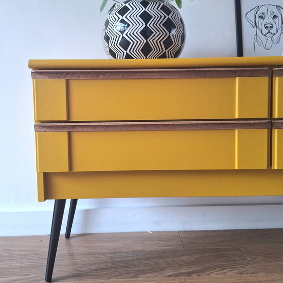 Image 1 of vintage sideboard