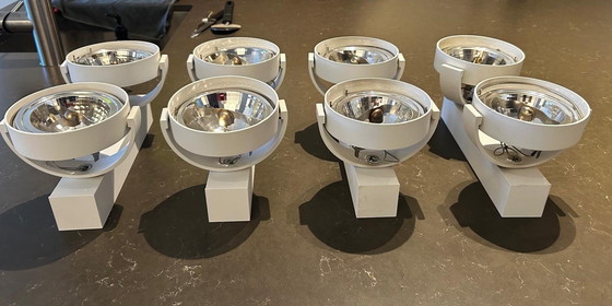 Image 1 of Delta Light Doppel-Spotkante, Weiß