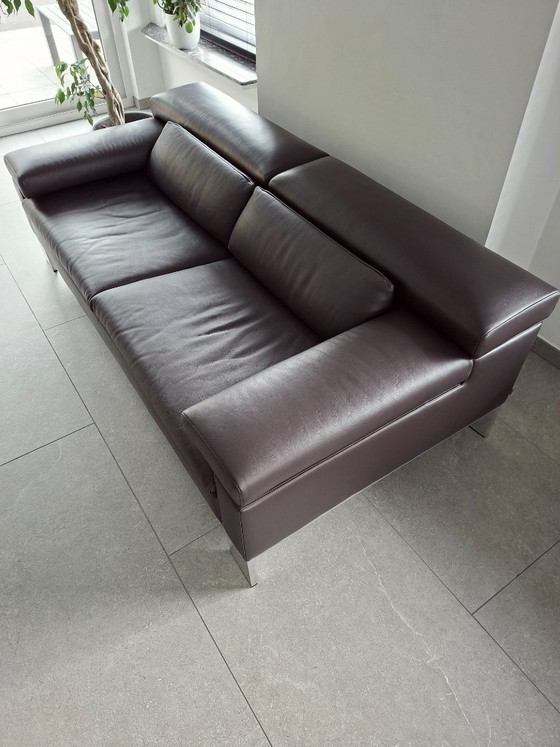 Image 1 of Jori Shiva Design Sofa – Professionally Restored Leather