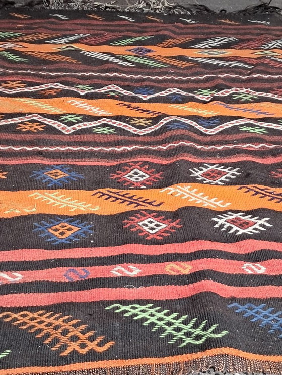 Image 1 of Kilim turco tessuto a mano 188x120cm