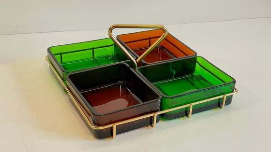 Image 1 of VASSOIO DA PORTATA VINTAGE VERECO France