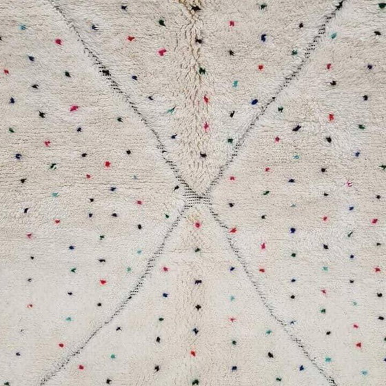 Moroccan bohemian rug (200x300 cm) – Rugs & carpets, Wool, Cotton (photo 8 of 8)