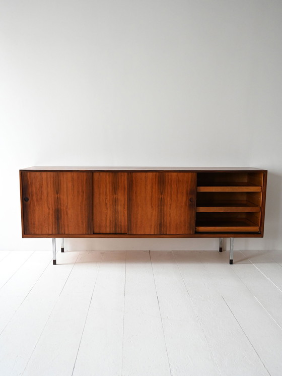 Image 1 of Buffet scandinave en bois de rose par Norgaard
