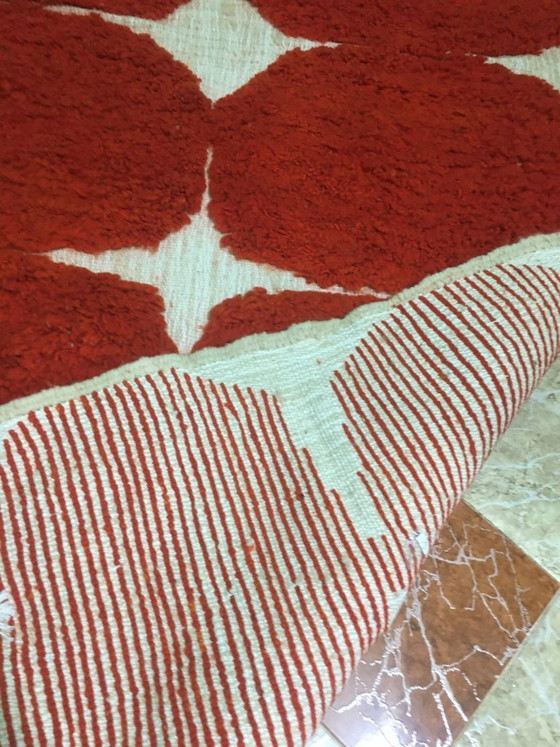 Image 1 of Alfombra marroquí artesanal de 250 cm x 200 cm.