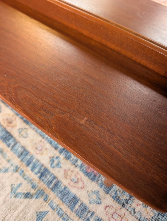 Image 1 of Vintage hall mirror with drawer, 1960s