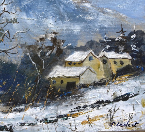 Image 1 of Snowy Village