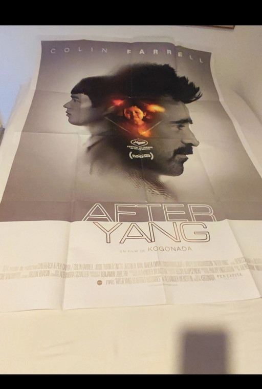 Large format movie poster