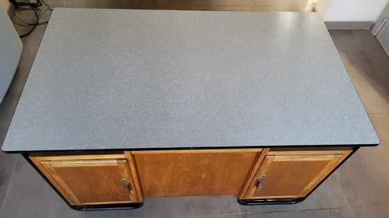 Image 1 of Vintage Bauhaus style desk