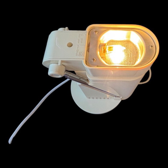 Image 1 of Lampada da tavolo Valenti “Clara” – design Gianni Cardile – bianca – vintage