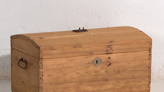 Piccola cassa da viaggio antica (c.1900) #1 – Cassettiere, Rustic (photo 3 of 40)