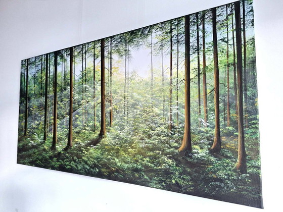 Image 1 of Patrycja Wachecka "Forêt" XXL