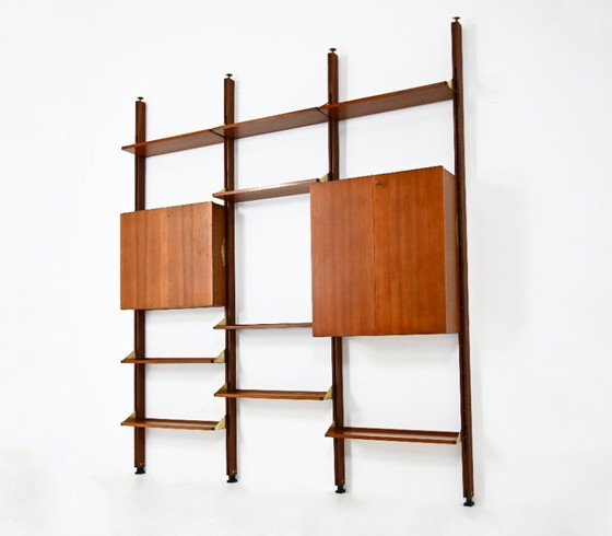 Image 1 of Italian wall unit, 1970s