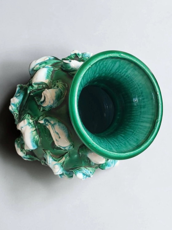 Vaso in ceramica Vallauris anni '50 – Vasi, Porcelain (photo 4 of 8)