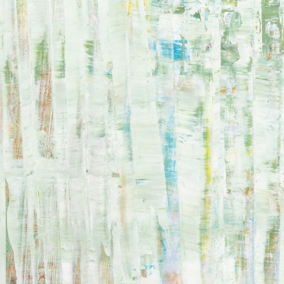 Image 1 of Helen Nieuwendijk (1946) - Structuur van een lichte macht - 2012 - Acryl op paneel - 50 x 50 cm