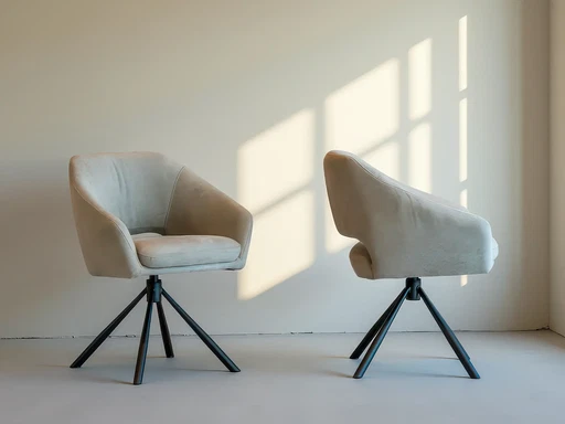 Doriana (2er-Set) – RT Design, eetkamerstoelen, Metal