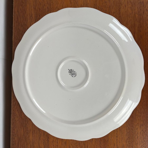 Image 1 of KG Luneville Piatto per torte con servitore per torte - Modello Réverbère