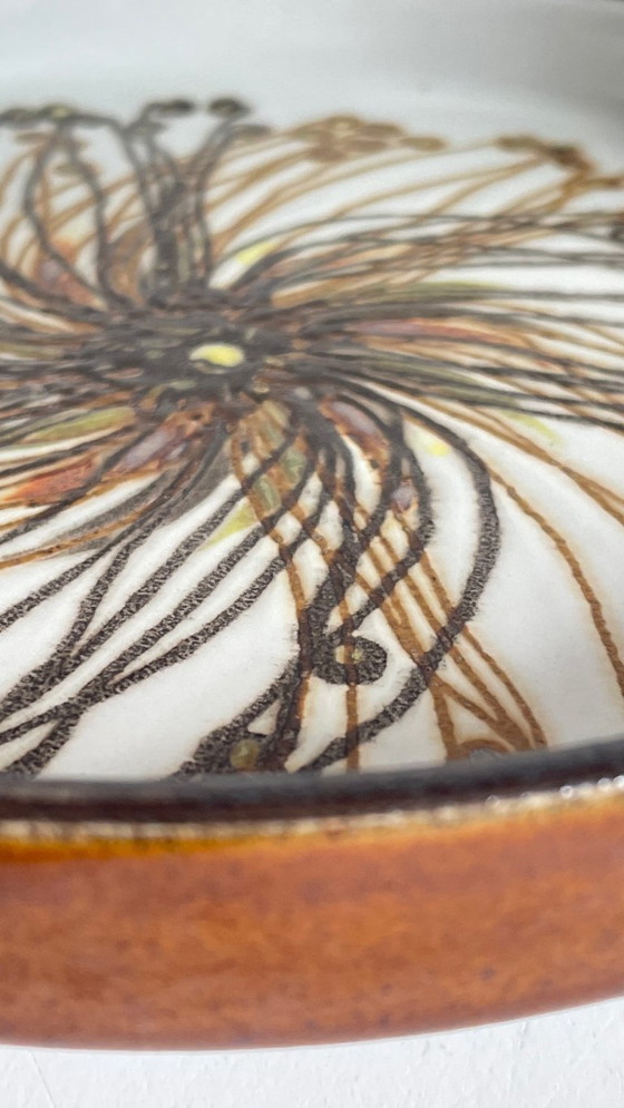 Image 1 of Vassoio portaoggetti in ceramica vintage Royal Copenhagen