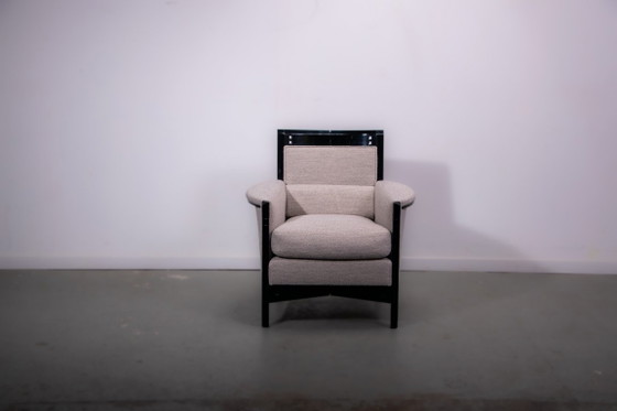 Image 1 of Fauteuil Galaxy Peggy d'Umberto Asnago pour Giorgetti