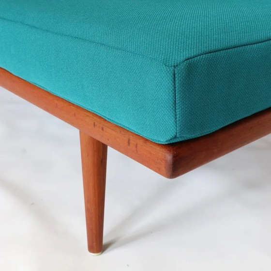 Image 1 of Vintage Minerva daybed 3 seater sofa Kvadrat fabric Danish design