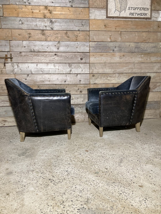 Image 1 of Franse art deco armchair