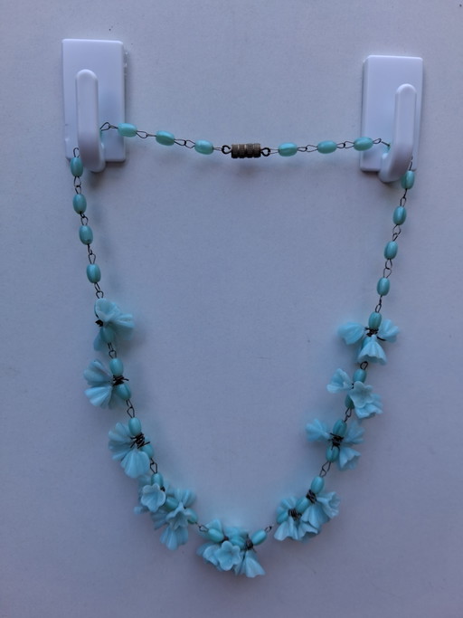 Antieke Venetiaanse bloemenboeketketting
