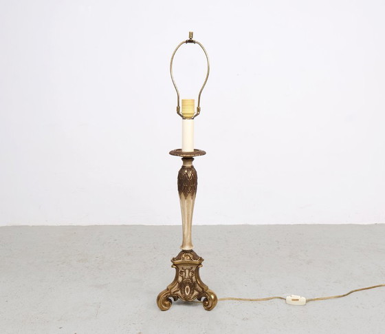Image 1 of Vintage classic Empire style table lamp